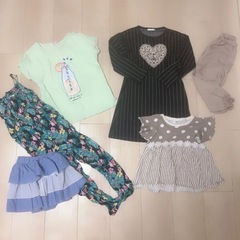 110〜120センチ　子供服まとめて