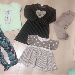 110〜120センチ　子供服まとめての画像