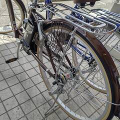 🚴新品未使用！！/21テクノロジー/26インチ/電動アシスト自転車/メーカー保証1年/№761🚴の画像