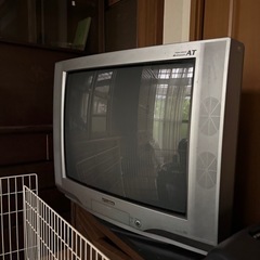 ブラウン管BS内蔵テレビ