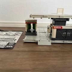 トミカタウンビルドシティ　ガソリンスタンドの画像