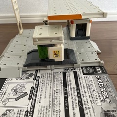 トミカタウンビルドシティ　ガソリンスタンドの画像
