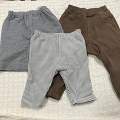 一枚どれでも100円　ハーフパンツまとめ売り
