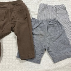 一枚どれでも100円　ハーフパンツまとめ売りの画像