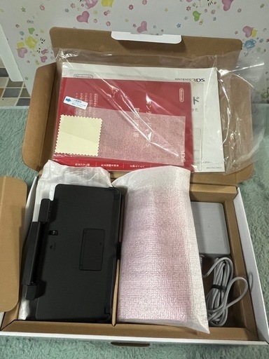 3DS本体　箱付き　ソフト3本