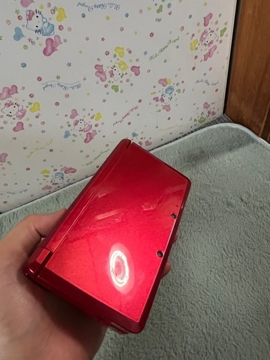 3DS本体　箱付き　ソフト3本