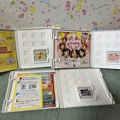 3DS本体　箱付き　ソフト3本の画像