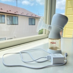 ピジョン　さく乳器 電動Handy fit+ の画像