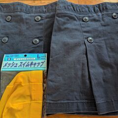 無料：小学校用制服、上靴、ランドセル、水泳用帽子の画像