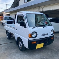 　人気の51丸目キャリー 軽トラ　低走行車両　走行3万キロ代　車...