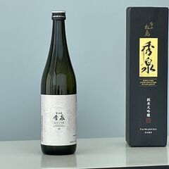 雪の松島 純米大吟醸 秀泉 720ml　日本酒の画像