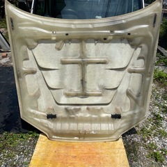 R34 スカイライン ダクト付きFRPボンネット 未塗装白ゲル