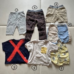 95,80サイズ 子供服 ユニクロ,プティマイン(1点¥100〜