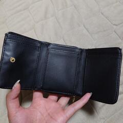 3つ折り財布  ほぼ新品の画像