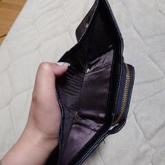 3つ折り財布  ほぼ新品の画像