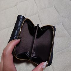 3つ折り財布  ほぼ新品の画像