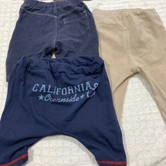 どれでも一枚100円　90cm ハーフパンツの画像
