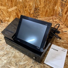 C(7331）カシオ タッチスクリーンターミナル V-R200-...
