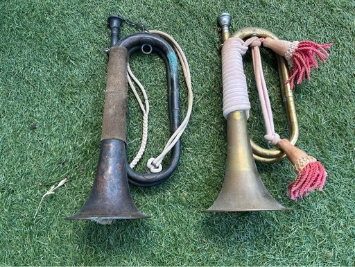 旧陸軍進軍ラッパ