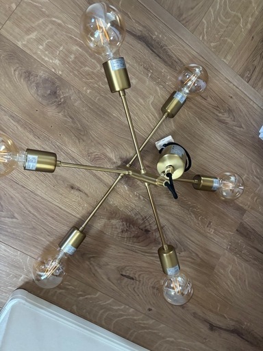 6灯ペンダントライト(セイス GO274P-6)