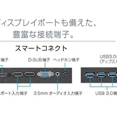 ＰＣモニター philips  フィリップス43インチ 接触不良の画像