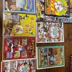 【決まりました、ありがとうございました】お子様向け？DVD   7枚まとめて。の画像