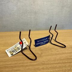 有孔ボード用フック《ウェーブフックCOP》の画像
