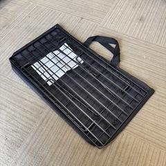 【超美品‼️】定価2,990円♪ ニトリ 折りたたみ アウトドアラック NJL 収納バッグ付き♪の画像