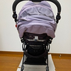 アップリカ ラクーナビッテクッションベビーカーの画像