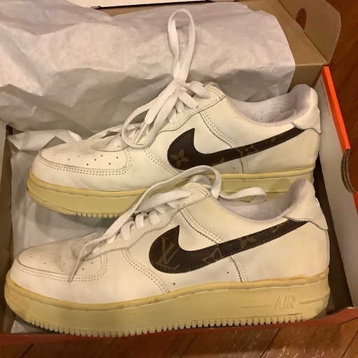 エアフォースワン&ルイ・ヴィトン