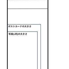①OPP袋 テープ付 1,000枚おまとめ　120×200㎜ 0.03㎜厚の画像