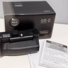 OLYMPUS HLD-9 パワーバッテリーホルダー