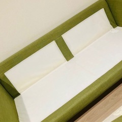 IKEAの3人掛けソファ 茨城県古河市から30KM 送料無料可能ですの画像