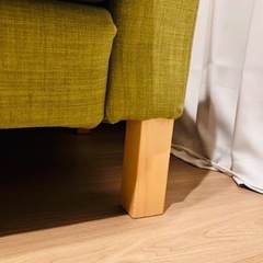 IKEAの3人掛けソファ 茨城県古河市から30KM 送料無料可能ですの画像