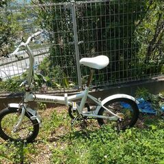 ◆ソフトバンク　お父さんバイク◆ミニベロ　ジャンク品 自転車 1...