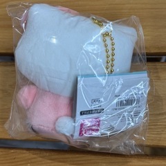 サンリオ ぬいぐるみキーホルダー　キティ　ベビーの画像
