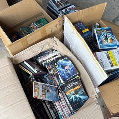 DVD ブルーレイ　邦画、洋画400枚以上の画像