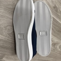 新品ラコステ　スニーカーの画像