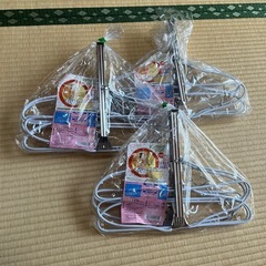 【新品】6枚掛ハンガー×3セット