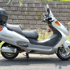 ホンダパンテオン150大人カスタム[2スト]（検索：ランナー180、ベスパ、グランドアクシス、アドレス）の画像