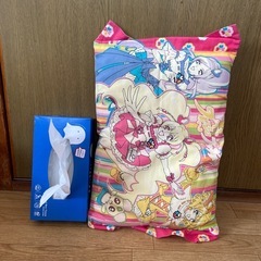 フレッシュプリキュア　枕の画像