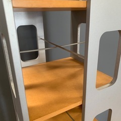 回転式　収納ラックの画像