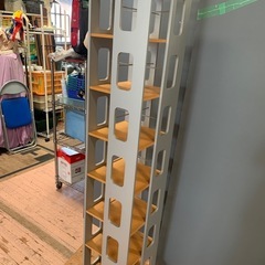 回転式　収納ラックの画像