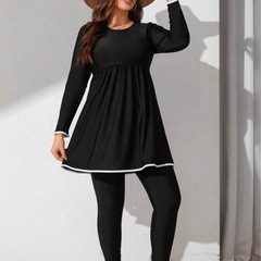 SHEIN 水着 ラッシュガード JP4XL(1XL) 未使用