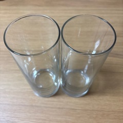 グラス　2つ