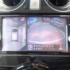 走行距離1.4万ｋｍ台　ノート　Ｅ-power　アラウンドビュー　純正ナビ　デジタルインナーミラー　車検整備2年付　ETCの画像