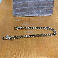 JEANASIS ショルダーバック　2way がま口の画像
