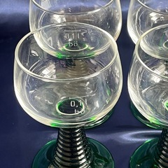 ☆LUMINARC☆リュミナルク☆ビンテージワイングラス☆8個セット☆未使用品☆の画像