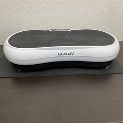 【ジモティー割引で最大15％OFF⭐️】 振動マシン JF-CFM15 ULALOVの画像