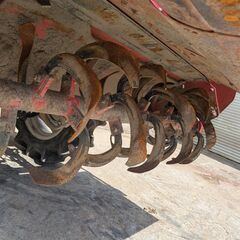 鹿児島発　三菱　１６馬力　ディーゼルトラクターMT161　自動水平　自動深さ調整の画像